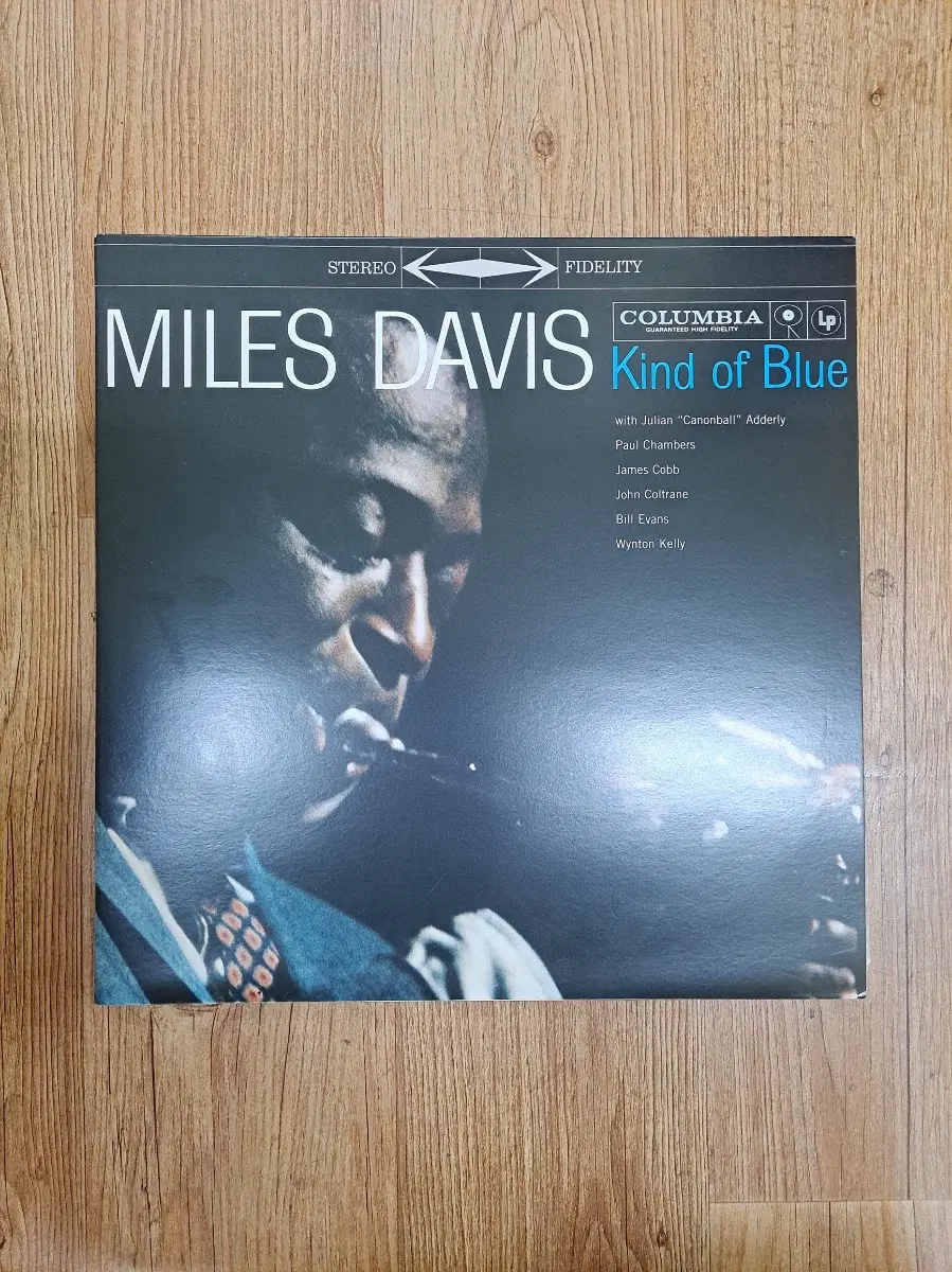 MILES DAVIS KIND OF BLUE 2LP