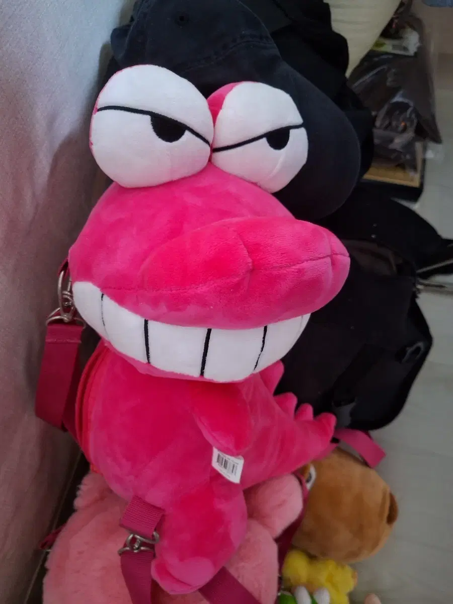 핑코 몬스터 인형 가방