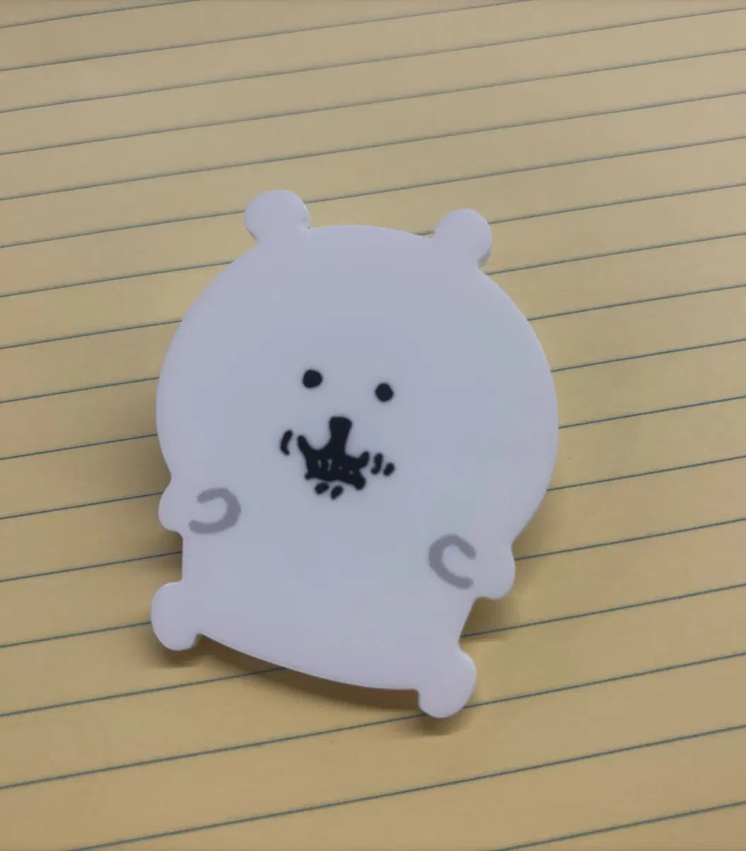 농담곰 클립 나가노 뱃지 핀 플라스틱
