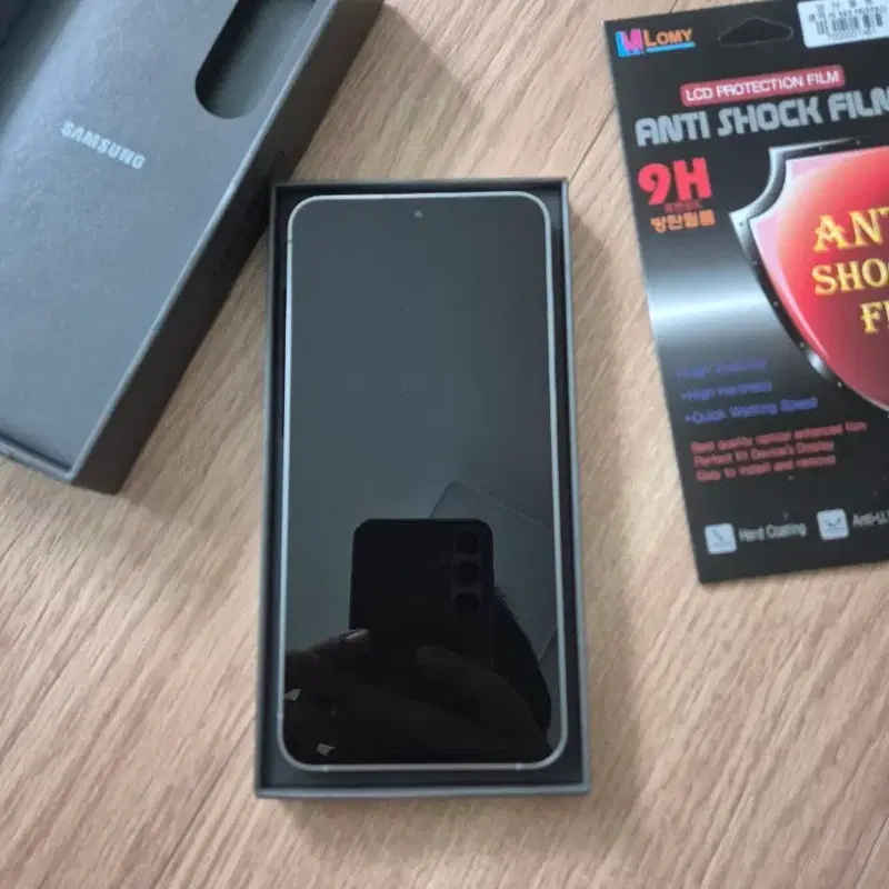 갤럭시 25FE 256GB 블랙 단순개봉품