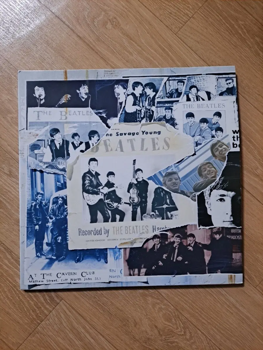 비틀즈 앤설로지 3LP