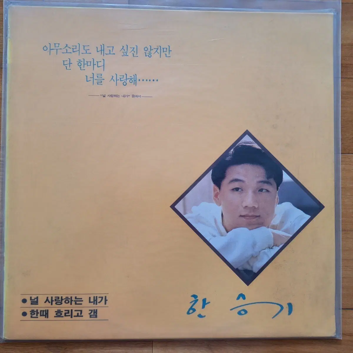 미개봉/한승기-널 사랑하는 내가 LP