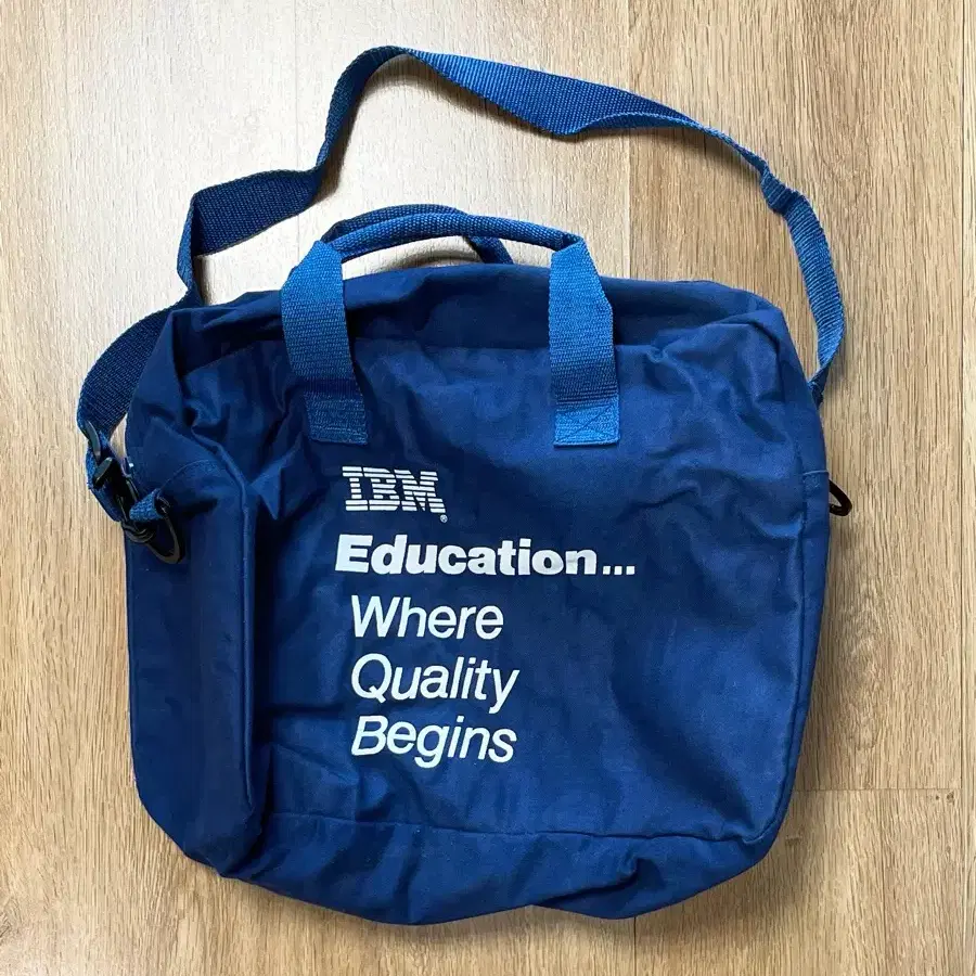 택포) 국내 유일 80s IBM USA 빈티지 크로스백 숄더백 가방