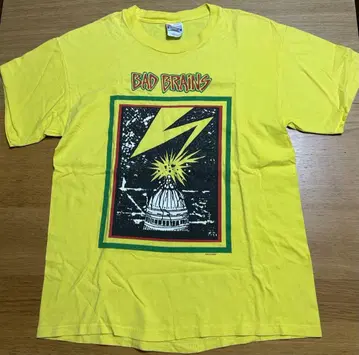 Bad Brains 90's 배드 브레인즈 빈티지 밴딩 T셔츠