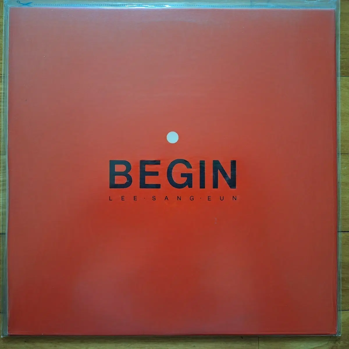 미개봉/초반/이상은 4집 BEGIN 앨범 LP