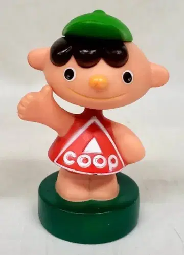 COOP 저금통 코프군 110mm