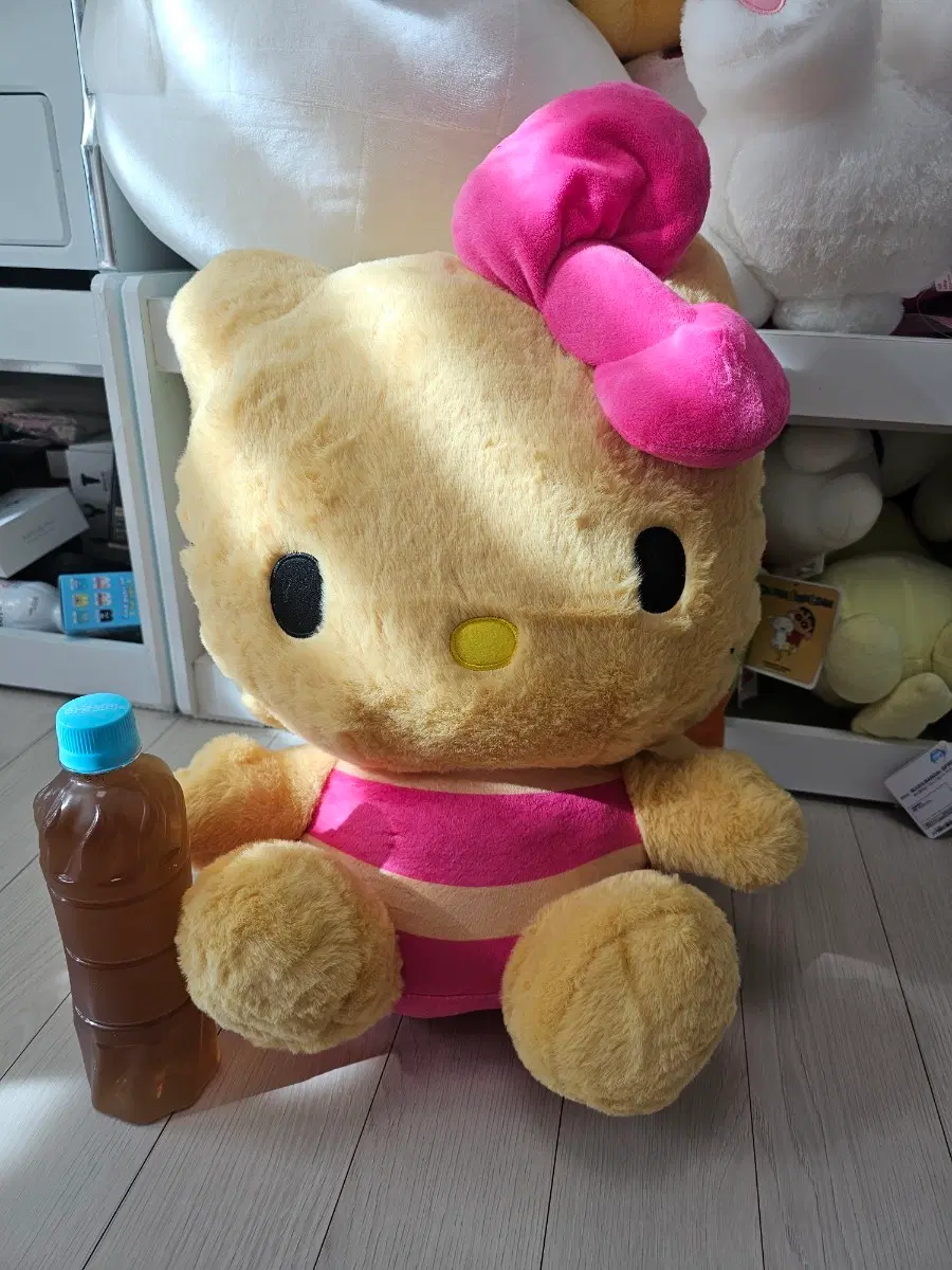산리오 정품 대형 태닝키티