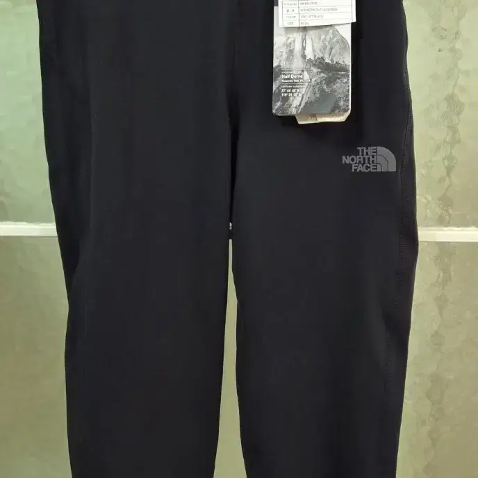 노스페이스 여성 레깅스 블랙