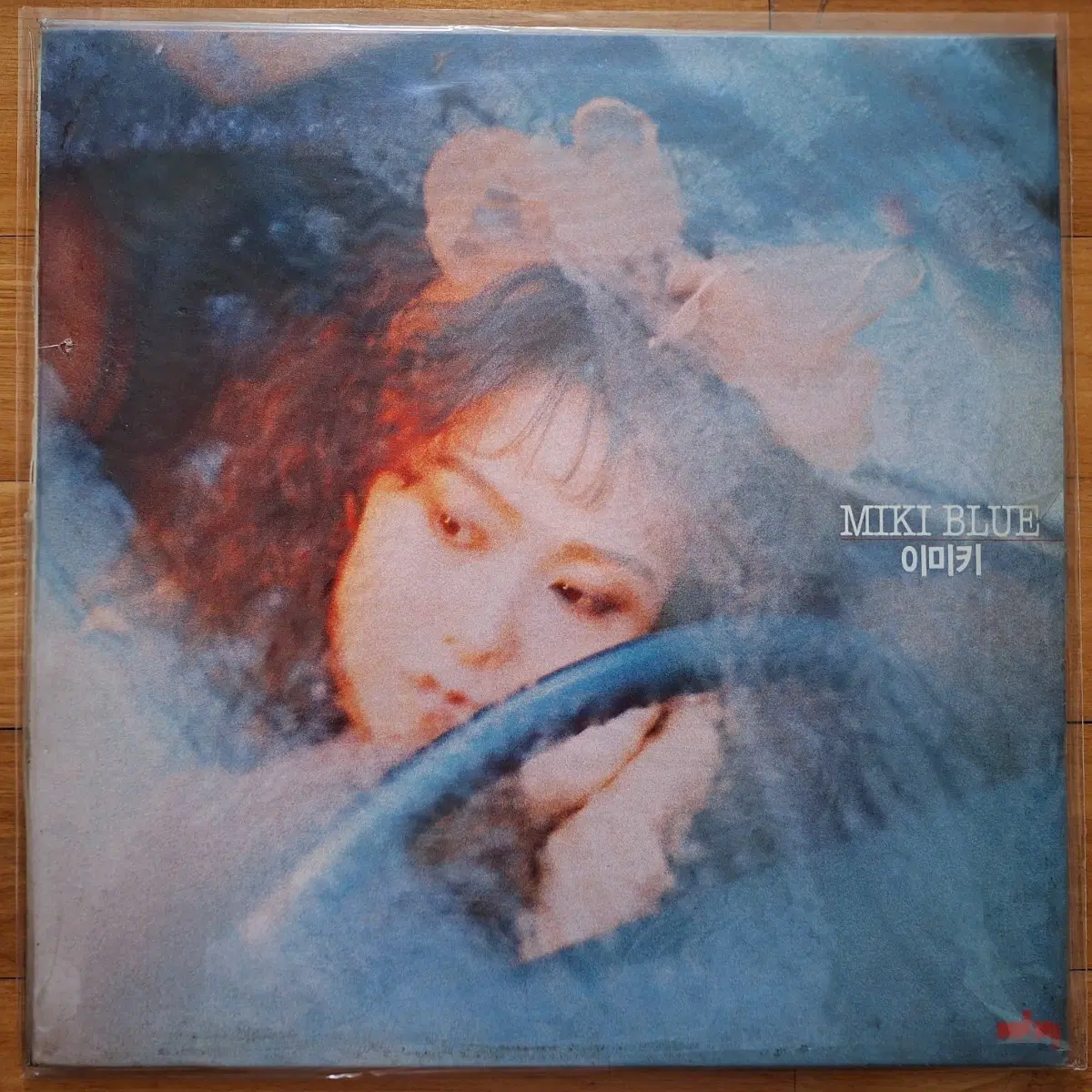 미개봉/이미키 미키 블루 (MIKI BLUE) 앨범 LP