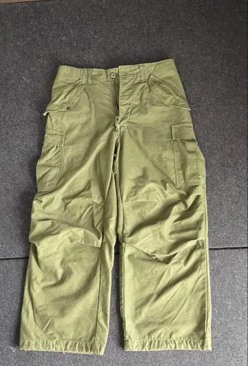M65 U.S.ARMY 필드 카고 팬츠 70s 미군 실물