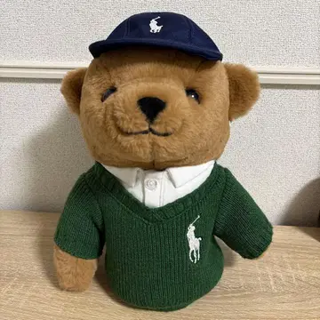 POLO 폴로베어 드라이버용 골프헤드커버 골프 랄프 로렌