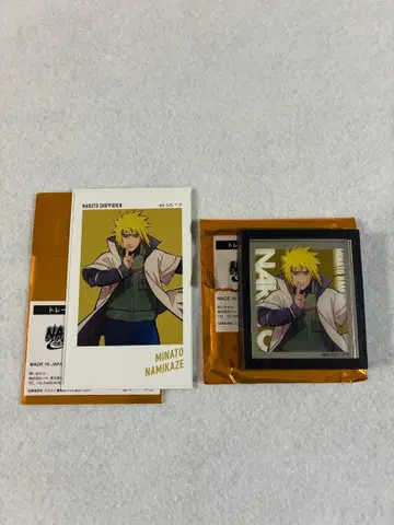 NARUTO-나루토-돌풍전 베이스야드 도쿄 나미카제 미나토 2세트