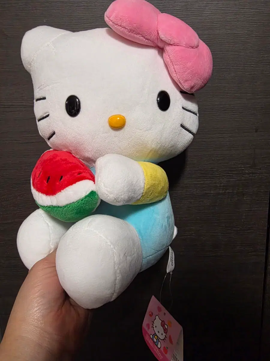 헬로키티 인형 중형 키티인형