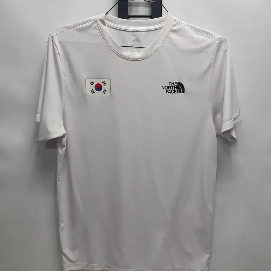 노스페이스 반팔티 대한민국 국대 국뽕 티셔츠 화이트 L