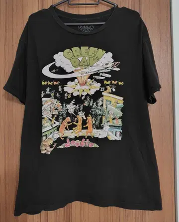 Green Day Dookie 티셔츠
