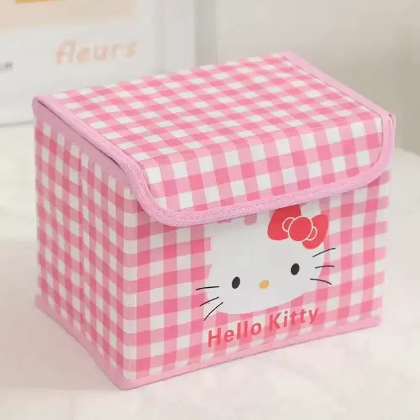 헬로키티 수납함 2종