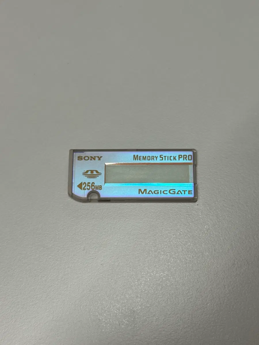 소니 메모리스틱 프로 256MB