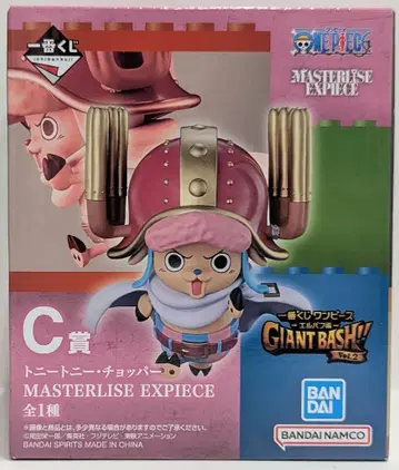 BANDAI SPIRITS 제일복권 원피스 -엘바프 편- GIANT BASH!! Vol.2 C상 토니토니 초파 MASTERLISE EXPIECE