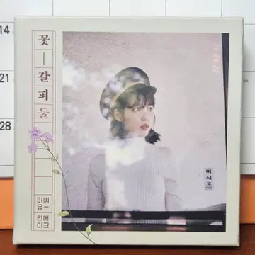 아이유 꽃갈피 둘 CD | CD/DVD/LP | 번개장터 중고거래