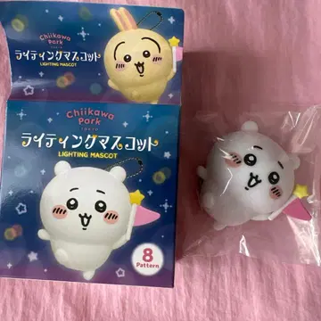 치이카와 파크 라이팅 마스코트 치이카와