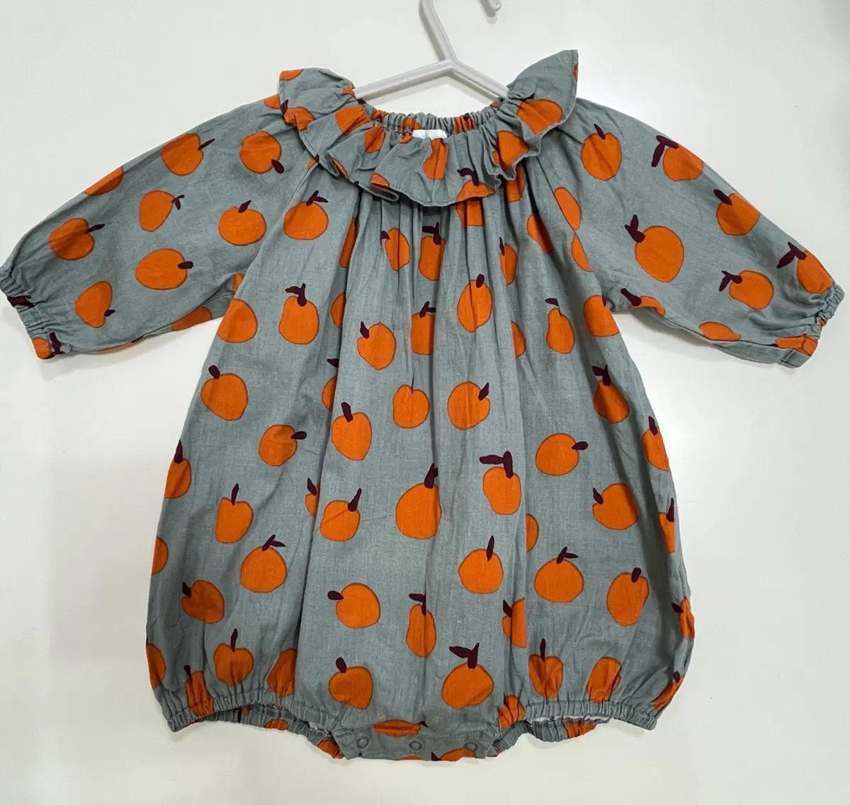 일본 70-80 아동 벌룬 바디슈트