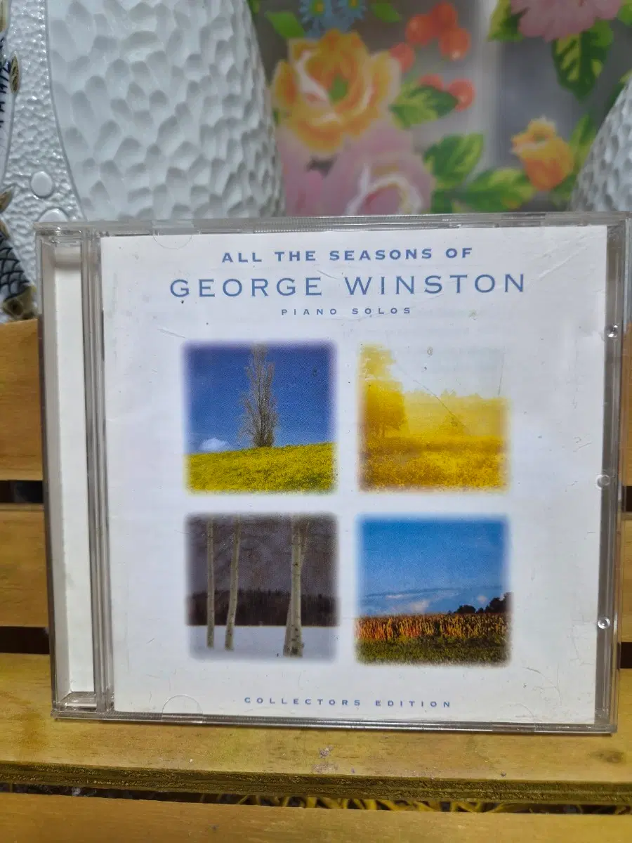 조지 윈스턴 앨범 All The Seasons Of George Winston 콜렉터스 에디션
