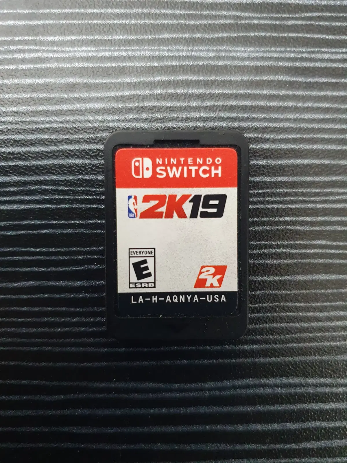 NBA 2K19 한글 스위치