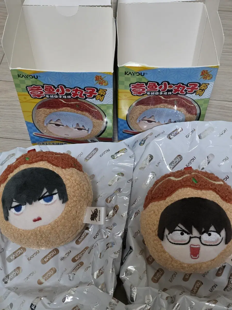 은혼 타코야키 인형키링 히지카타, 신파치 일괄