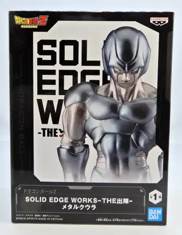 BANDAI SPIRITS SOLID EDGE WORKS THE 출진 메탈 쿠우라