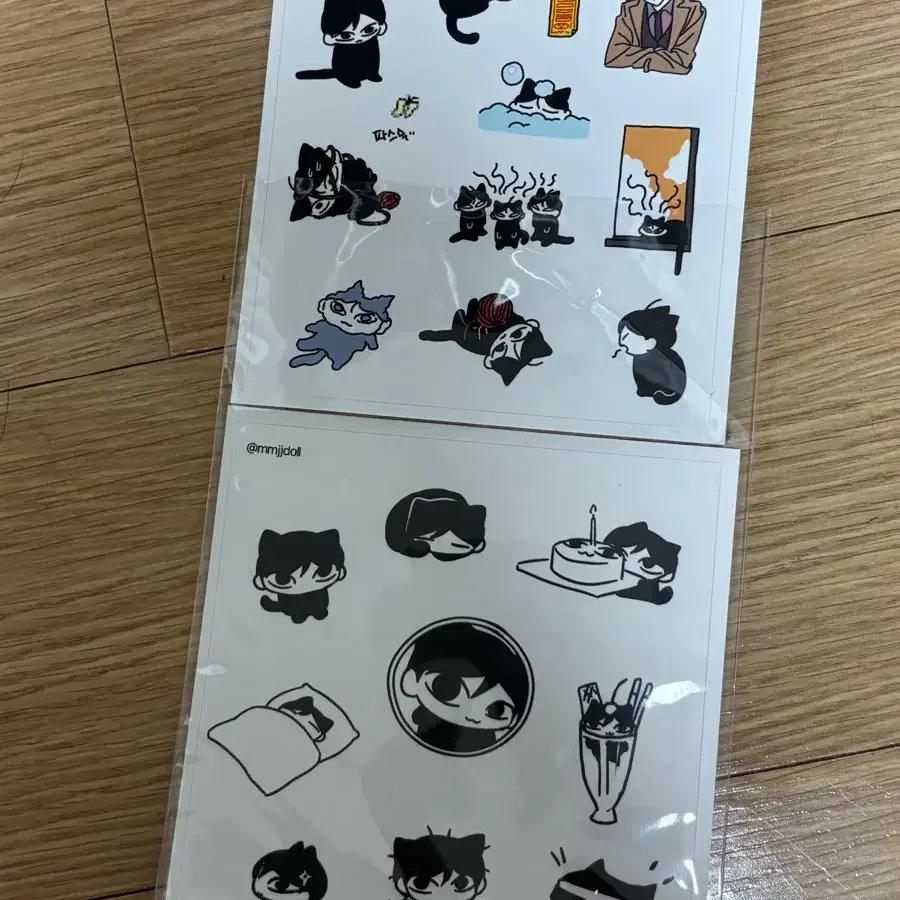 마물쭈 특전 스티커 양도 판매 더보이즈 주연 인형