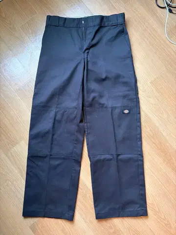 Dickies 더블니 워크 팬츠 블랙 30 x 30