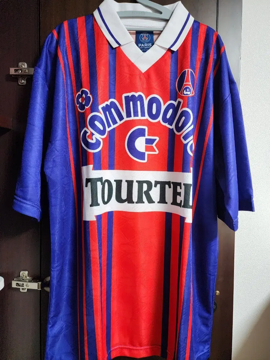 93/94 PSG 파리 생제르맹 헤리티지 유니폼