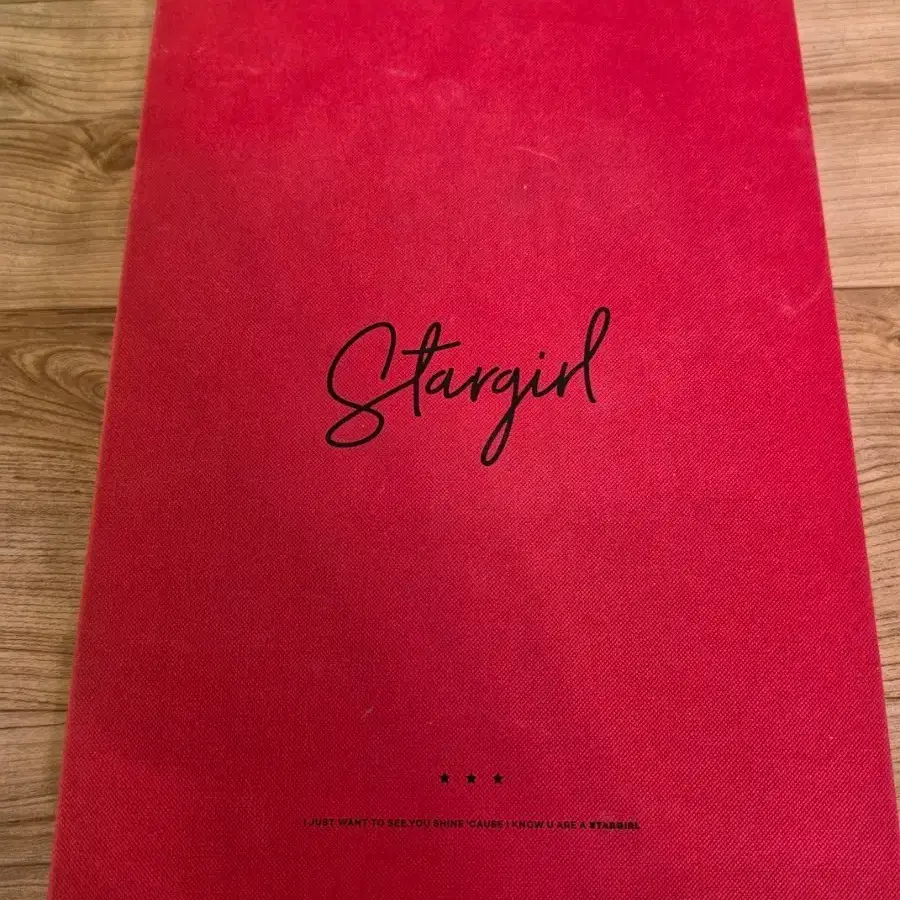태연 stargirl 포토북