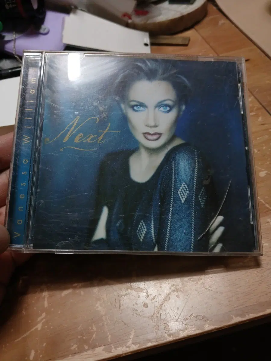 바네사 윌리엄스 Next CD