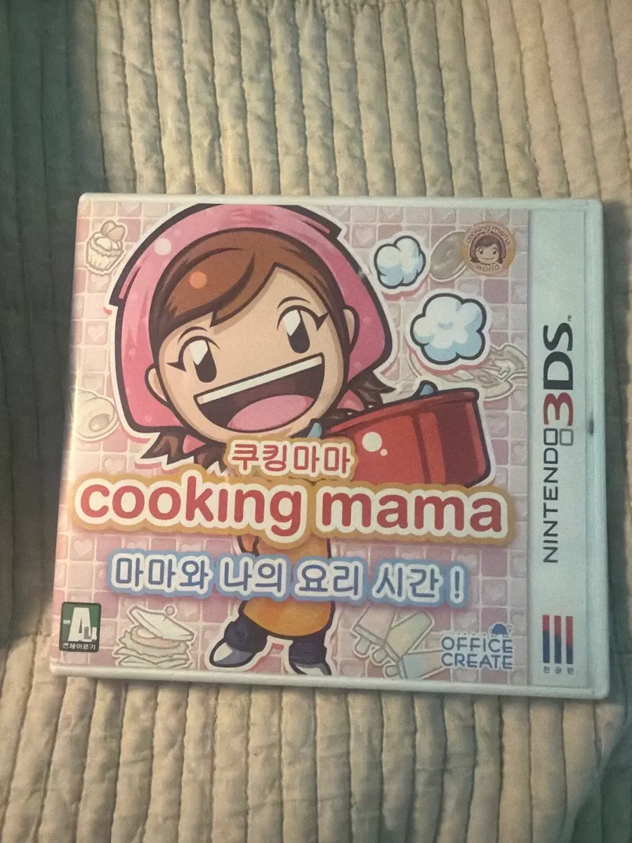 닌텐도 3DS 쿠킹마마 팔아요!