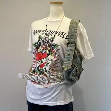 Ed Hardy 아카이브 타투 디자인