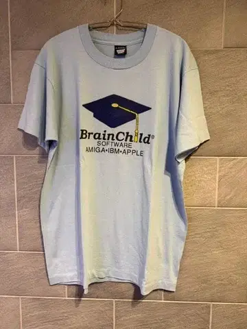 BrainChild Software 빈티지 셔츠