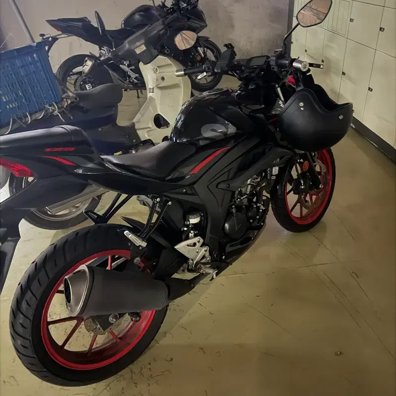 스즈키 19년식 gsx-s125 팝니다