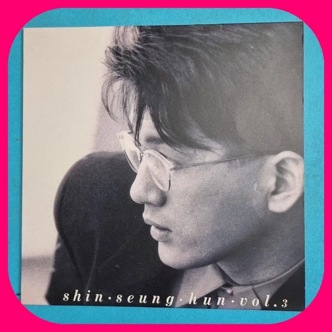신승훈 vol.3 .LP.NM/NM