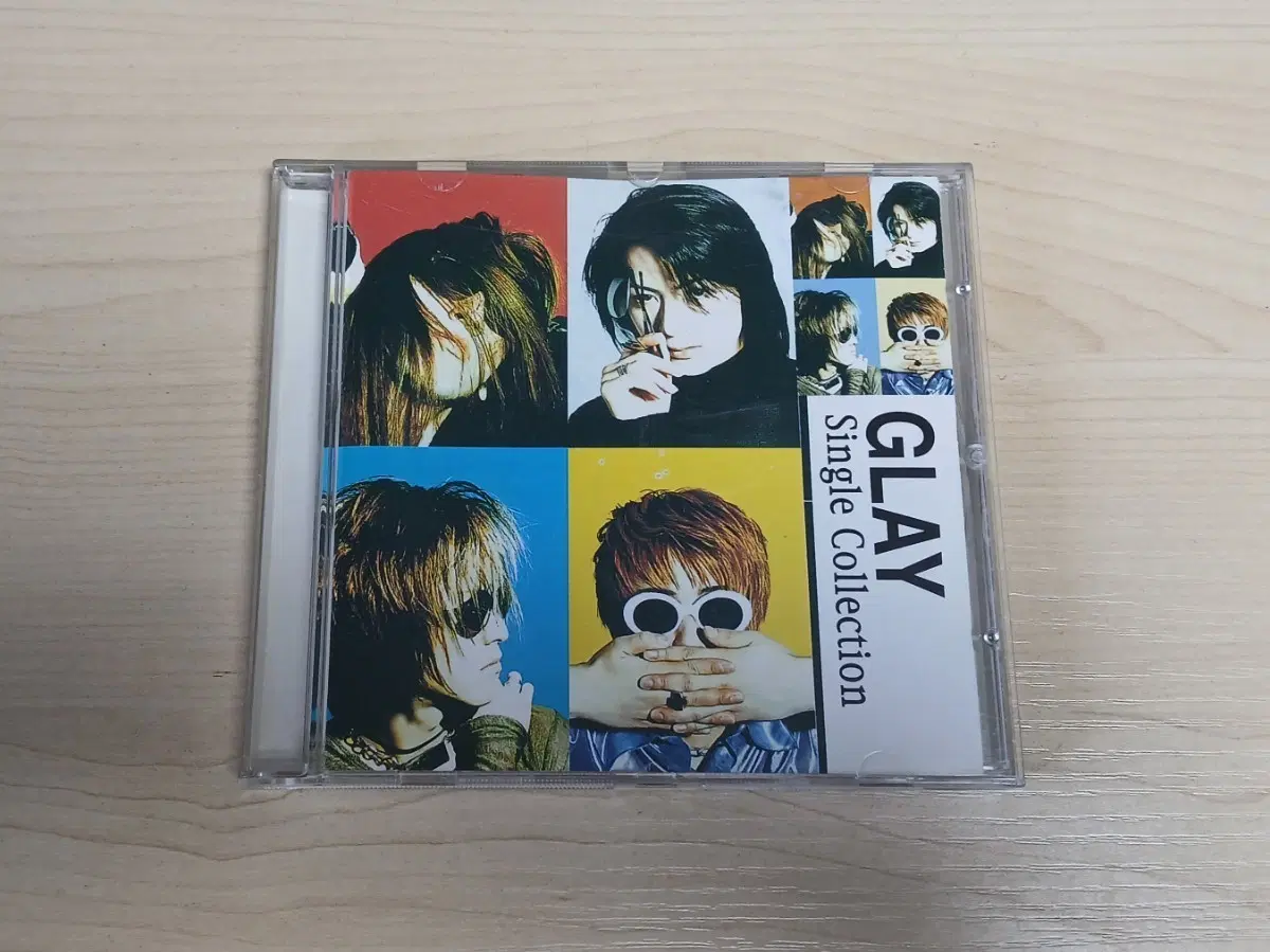 음악 CD 일본 록 밴드 글레이 Glay Single Collection 싱글 컬렉션