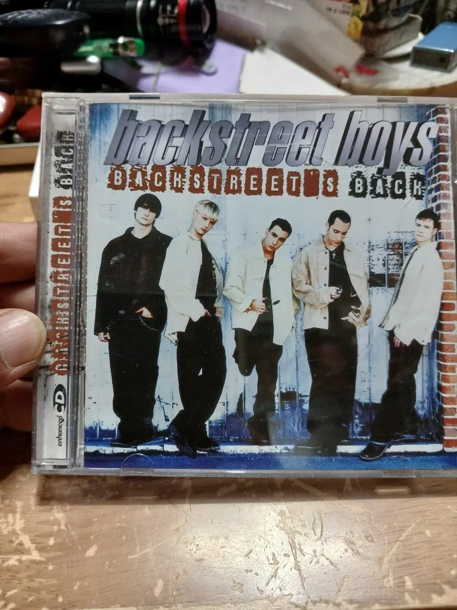 백스트리트 보이즈 Backstreet's Back CD