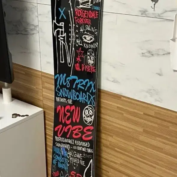 Mistery 스노우보드 데크 153cm