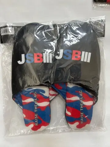 3대 JSB RAISE THE FLAG 룸슈즈