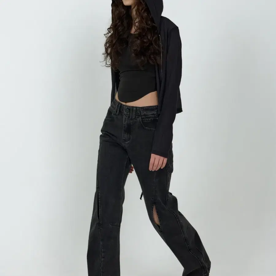 플라스틱프로덕트  MPa MOTION VENT DENIM PANTS WOMEN S