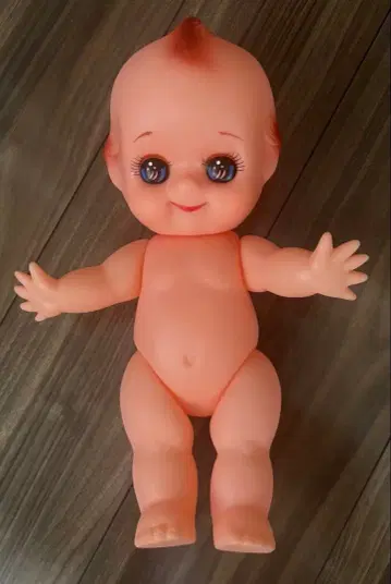 큐피 인형 높이 약 30cm