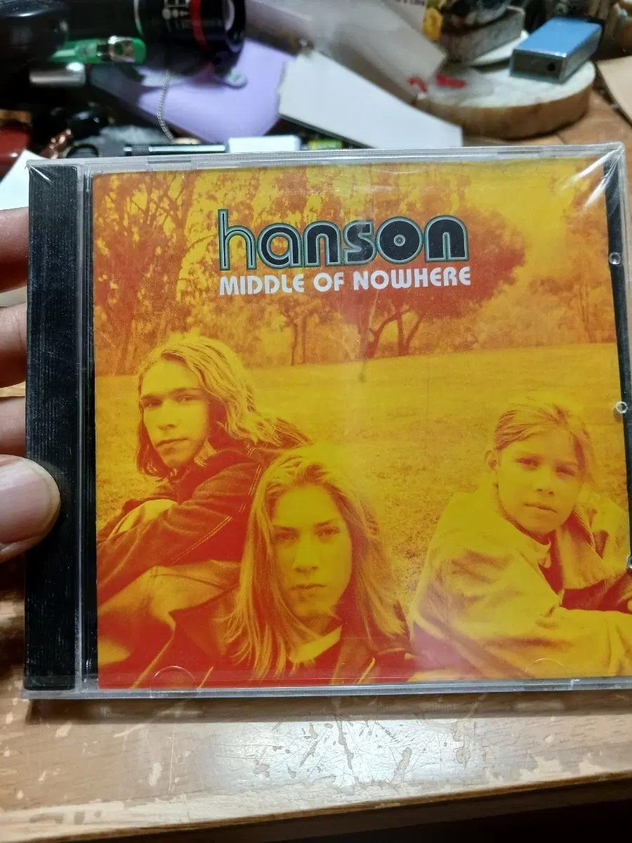 Hanson middle of nowhere미개봉