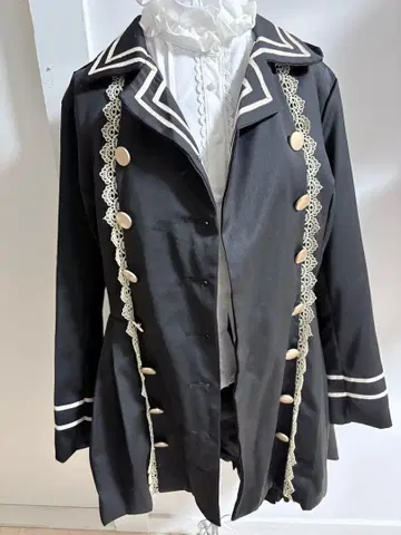 JIURUN 블라우스 블레이저 군복 세트
