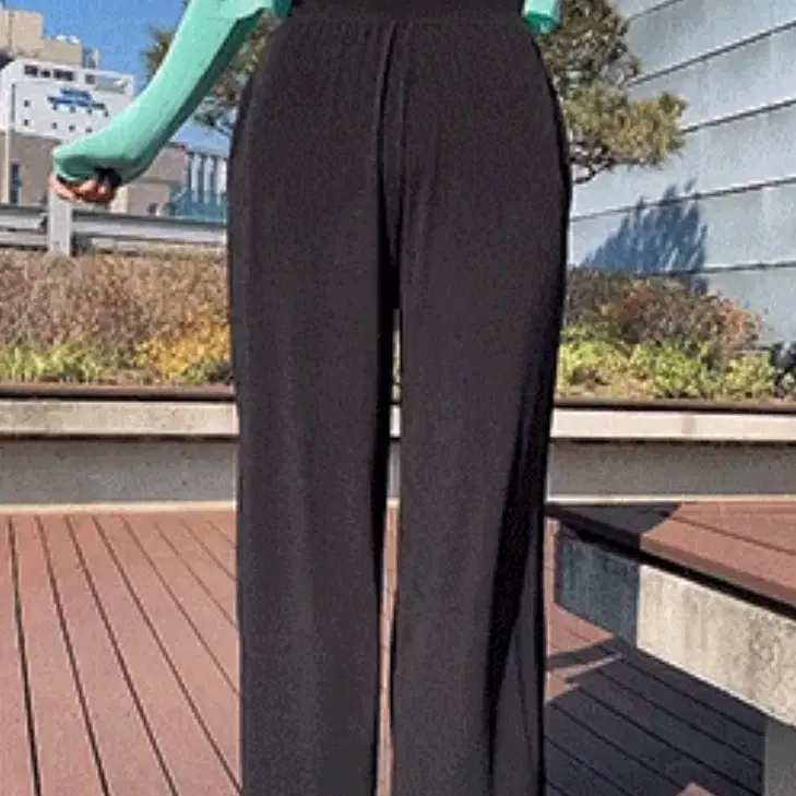히프나틱 와이드 팬츠