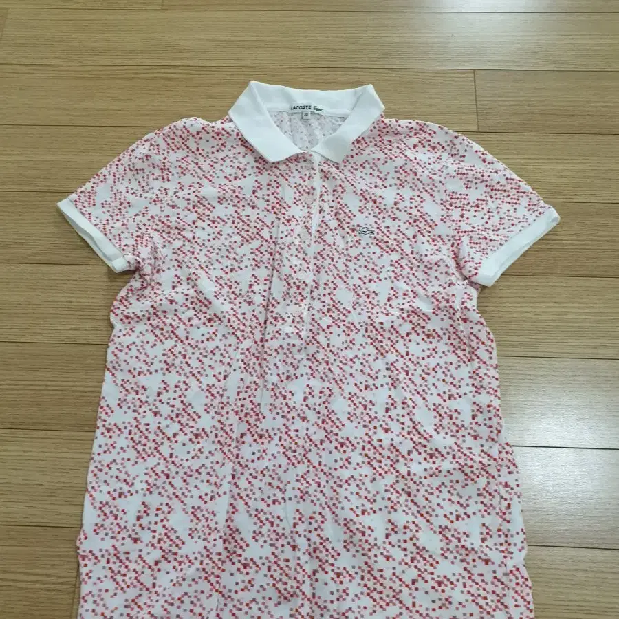라코스테 카라 반팔티셔츠