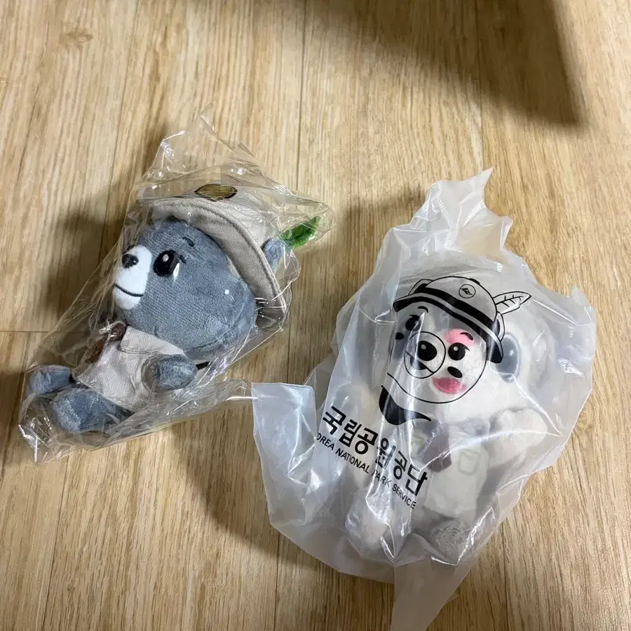 국립공원 반달이 인형 가방걸이